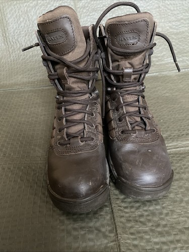 Bates patrol boots size - bates,