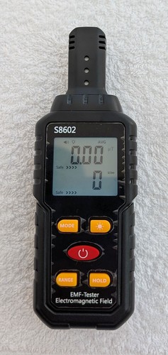 Emf meter for field and - emf,
