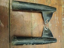  Vintage Bsa C11 Fork Shrouds 