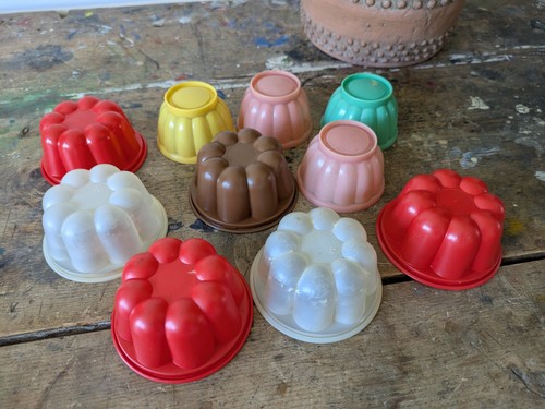 10x vintage plastic jelly - 10x,