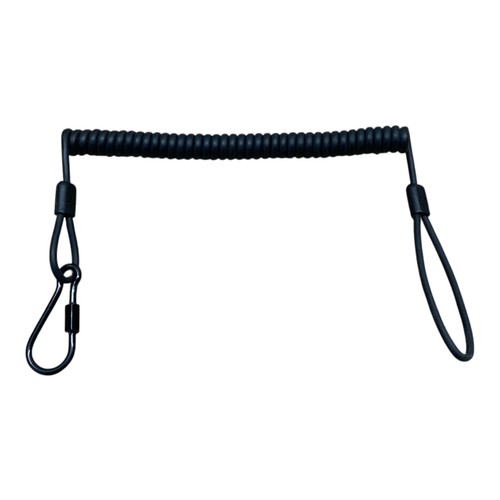Lanyard made with kevlarcoiled - lanyard,