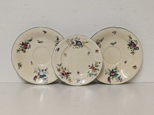 2 Saucers + A Mini Plate