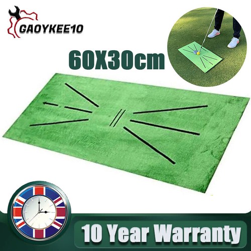 Golf hitting strike mat - hitting,