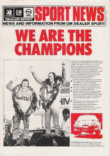Vauxhall opel sport news - vauxhall,