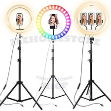 12" / 14" LED Ring Light with