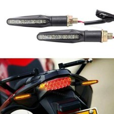 2x LED Flowing Motorcycle Turn