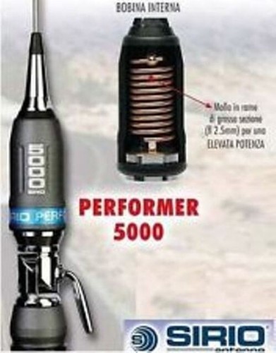 Sirio performer 5000 - 5000,