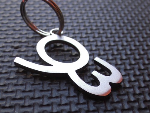 Keyring for saab 93 b234r - for,