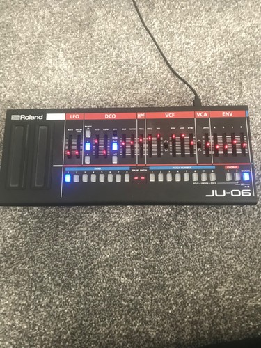 Roland sound module - roland, ju-06