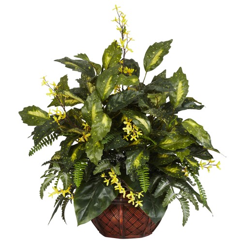 Nearly natural forsythia - natural, &