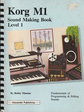 Vintage Korg M1 Sound Making