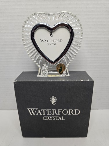 Waterford crystal heart shape - heart,