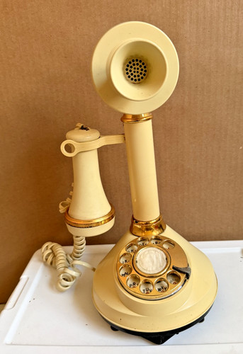 Candlestick telephone vintage - telephone,