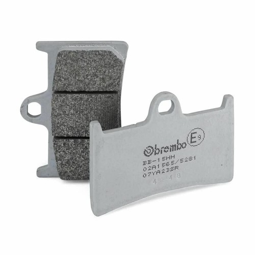 Pair brake pads brembo - of,