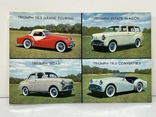 Time for Triumph TR-3 Sports