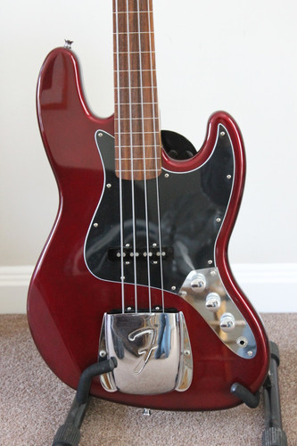 Fender fretless jazz bass 2004 - fender,