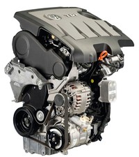 VW Crafter 2.0 TDI Engine