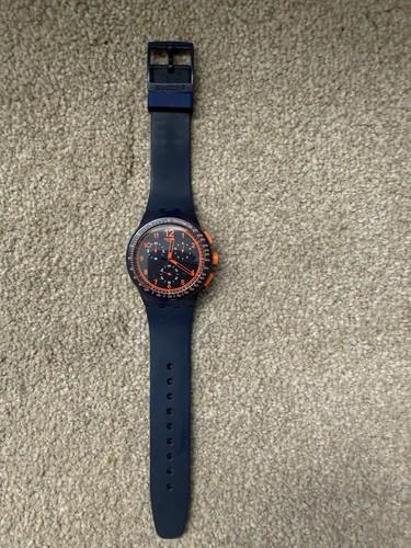 Swatch rebirth blue - rebirth,
