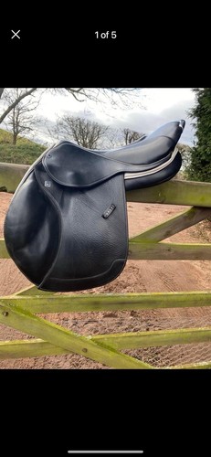 Stubben jump saddle 5 - stubben,