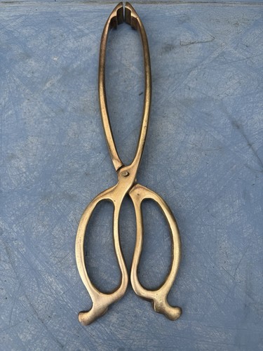 Large vintage brass fire - vintage,