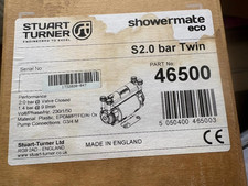 Shower pump twin bar part - pump,