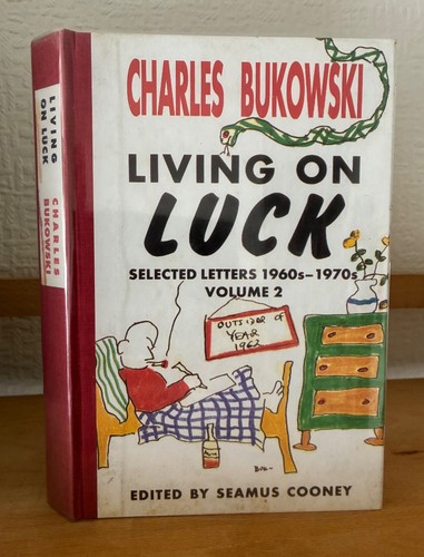 Charles bukowski living on - living,