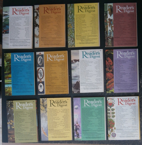 1970 full year readers - ,