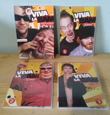 Viva La Bam DVD Set Complete Seasons 2 and 3 + Bonus Disk