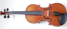 French violin labelled fait