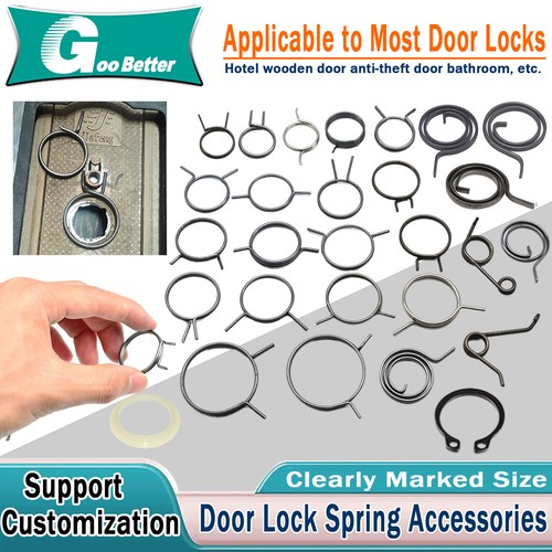 Door lock spring - door,