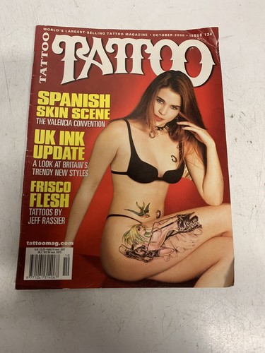 Tattoo magazine october 2000 - tattoo,