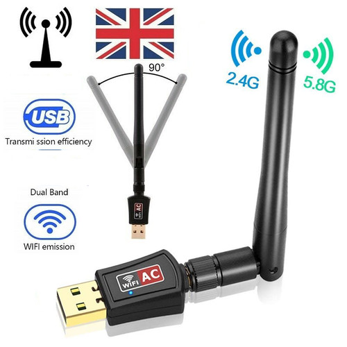 New wireless usb wifi - new,