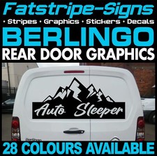 fits CITROEN BERLINGO GRAPHICS