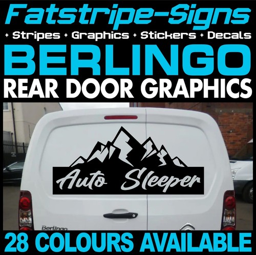 Fits citroen berlingo graphics - citroen,