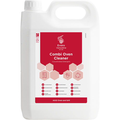 Evans combi oven cleaner - evans,