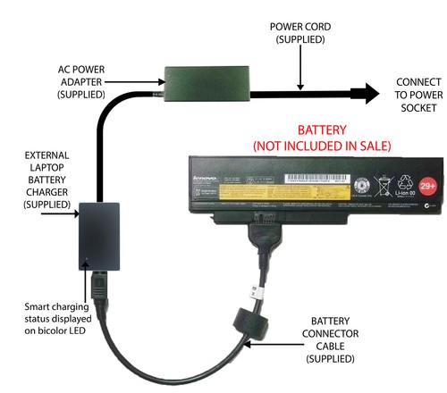 External laptop battery - laptop,