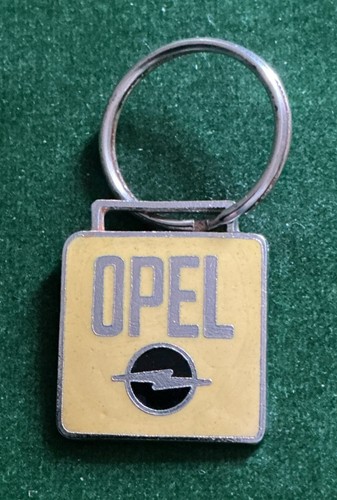 Vintage opel enamel car - opel,