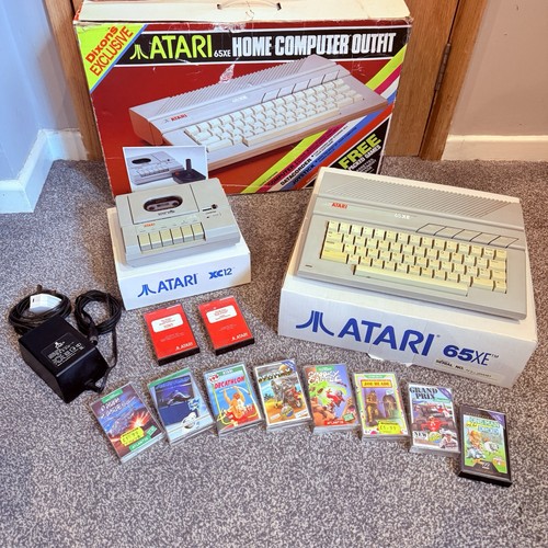 Vintage atari home computer - atari,