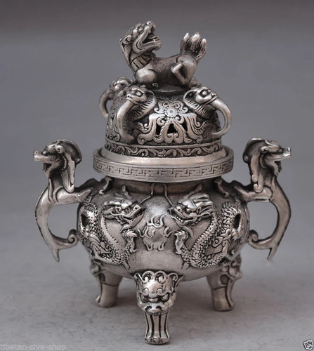 Antique old decorated bronze - antique,