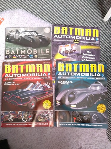 Batman automobilia batmobile - batman,