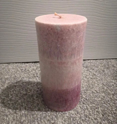 Pink purple round ombre - purple,