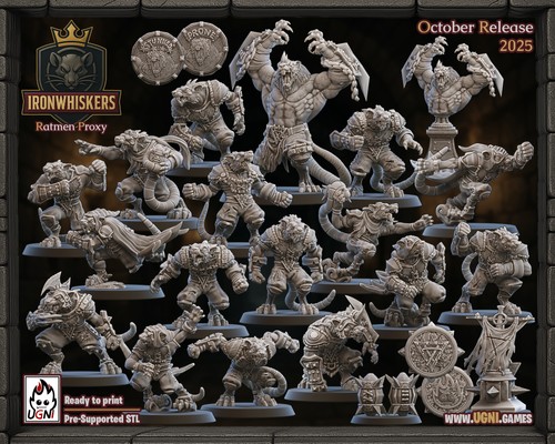Ratmen fantasy football team - ratmen,