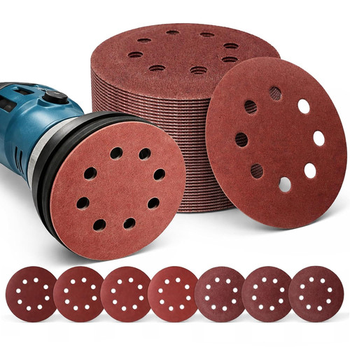 Sol 35pk 125mm sanding - 35pk,