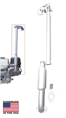 Exhaust muffler - exhaust, –