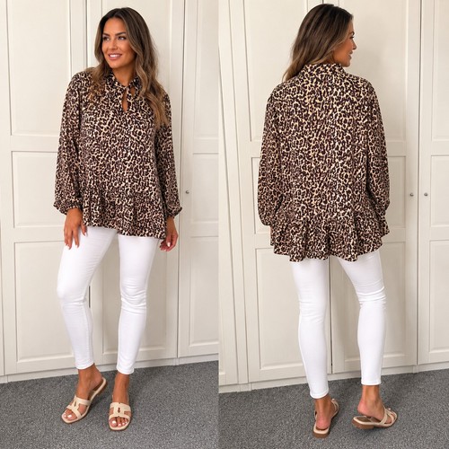 Womens zara leopard print - womens,