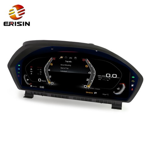Car dash digital clocks - 12.3",