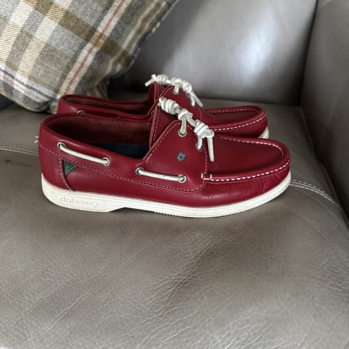 Dubarry admirals red boat - boat, /