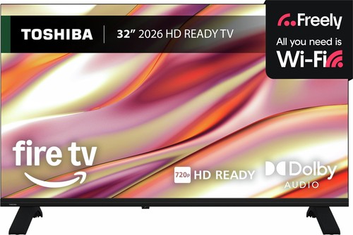 Toshiba inch smart hd - toshiba, 32