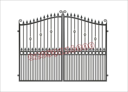 Driveway gates metal - driveway, /metal