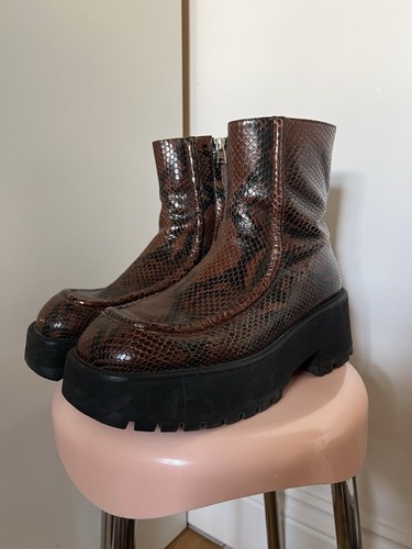 Marni square snakeskin - marni,